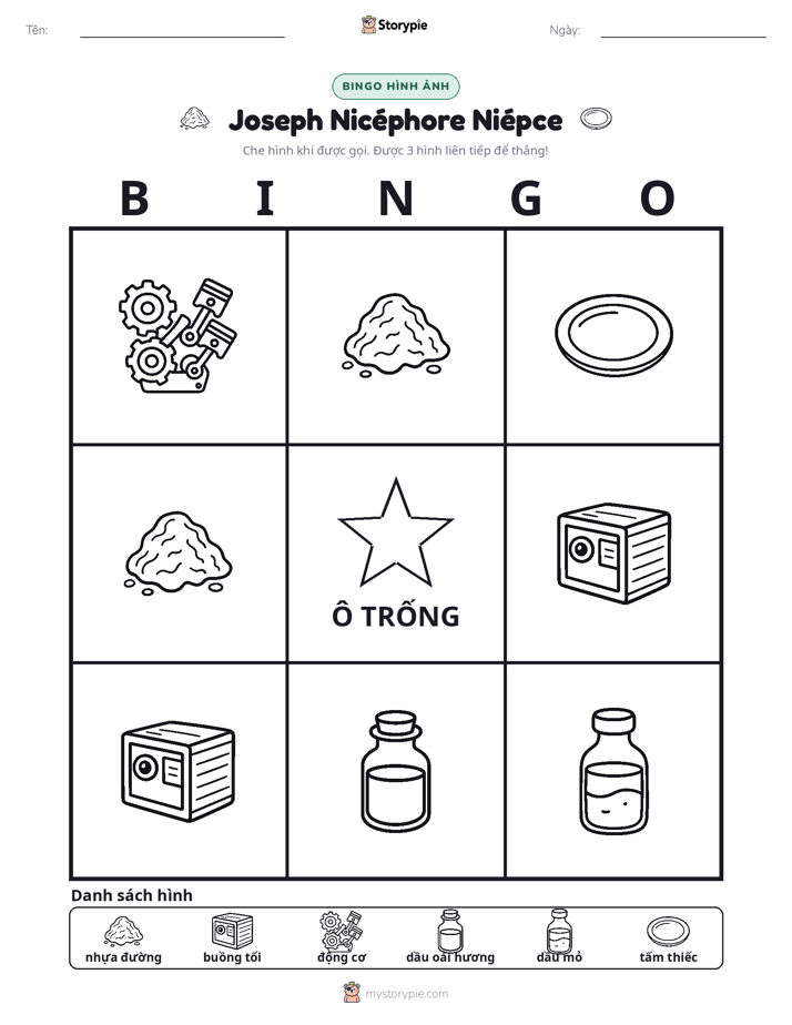Bingo Hình Ảnh