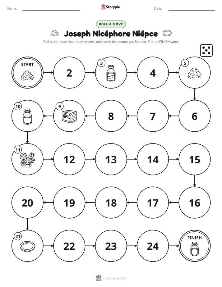 Roll & Move Game