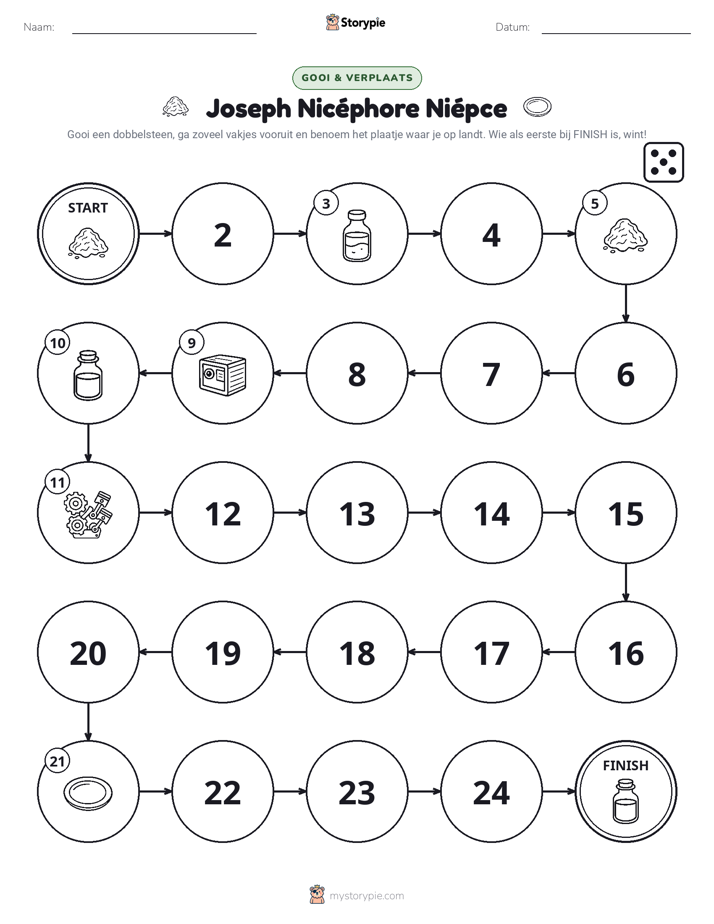 Rol & Beweeg Spel
