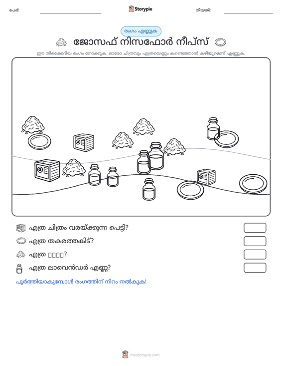 എണ്ണുന്ന ദൃശ്യങ്ങൾ