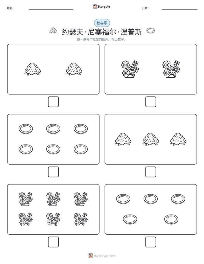 计数与书写