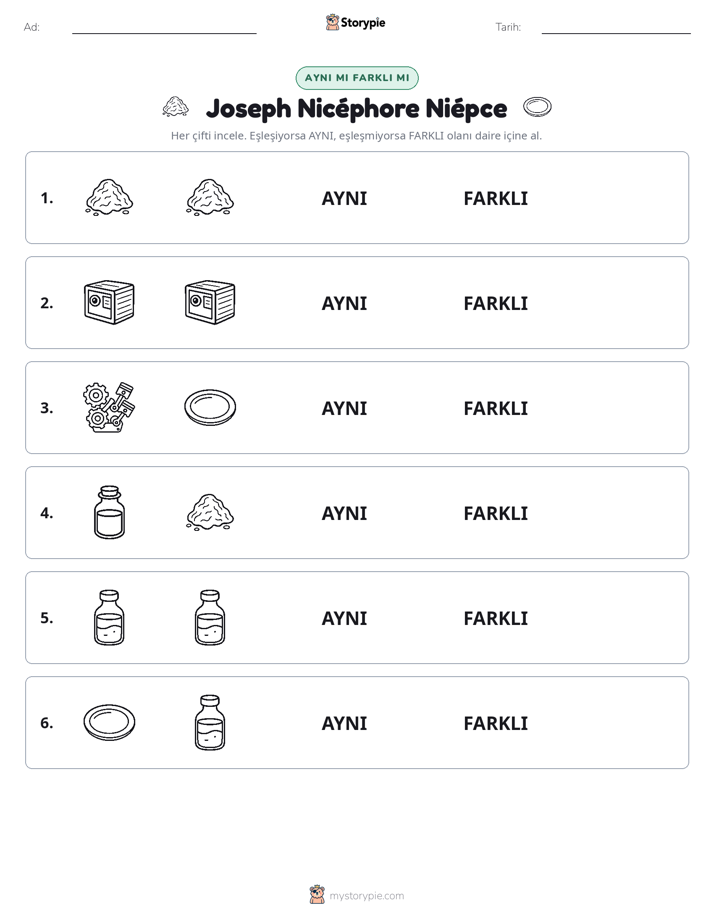 Aynı mı Farklı mı