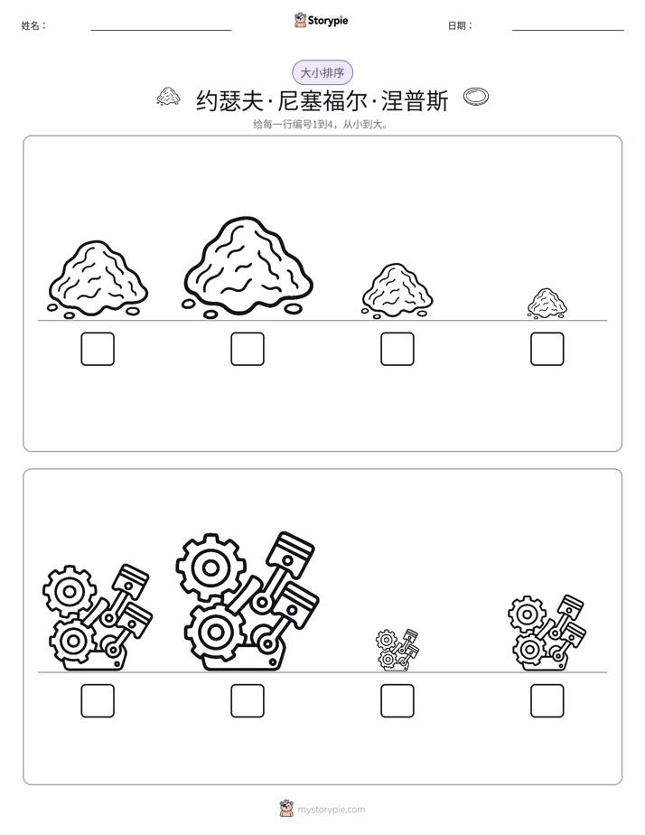 大小排序