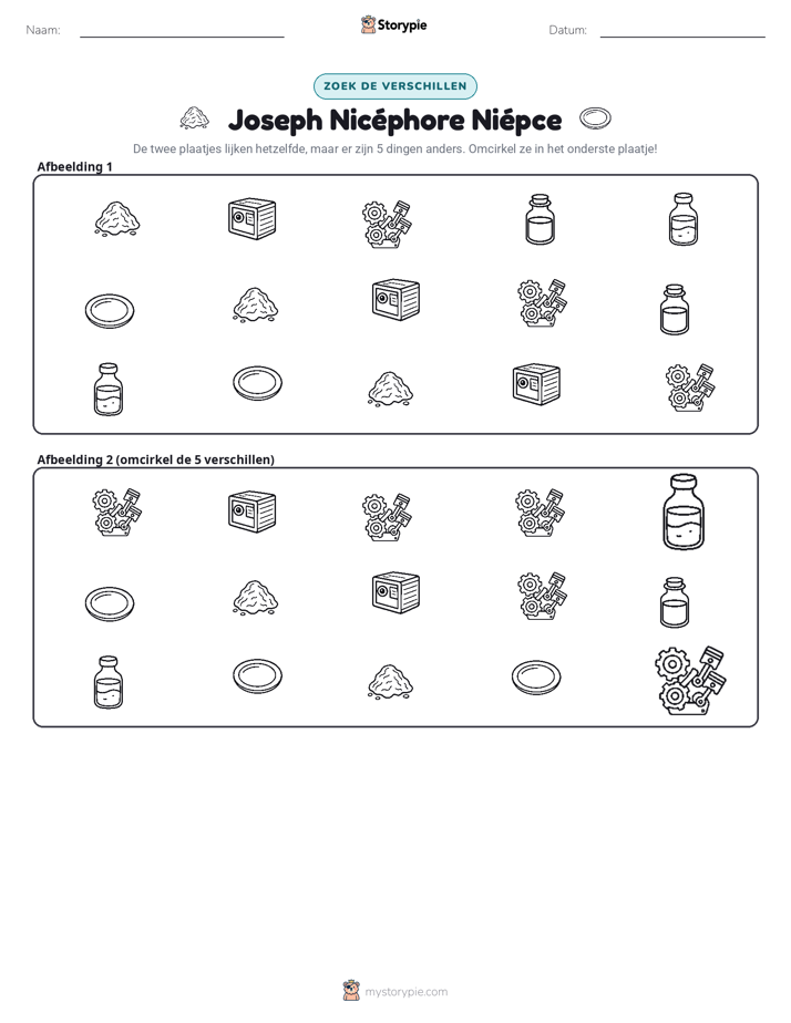 Vind het Verschil