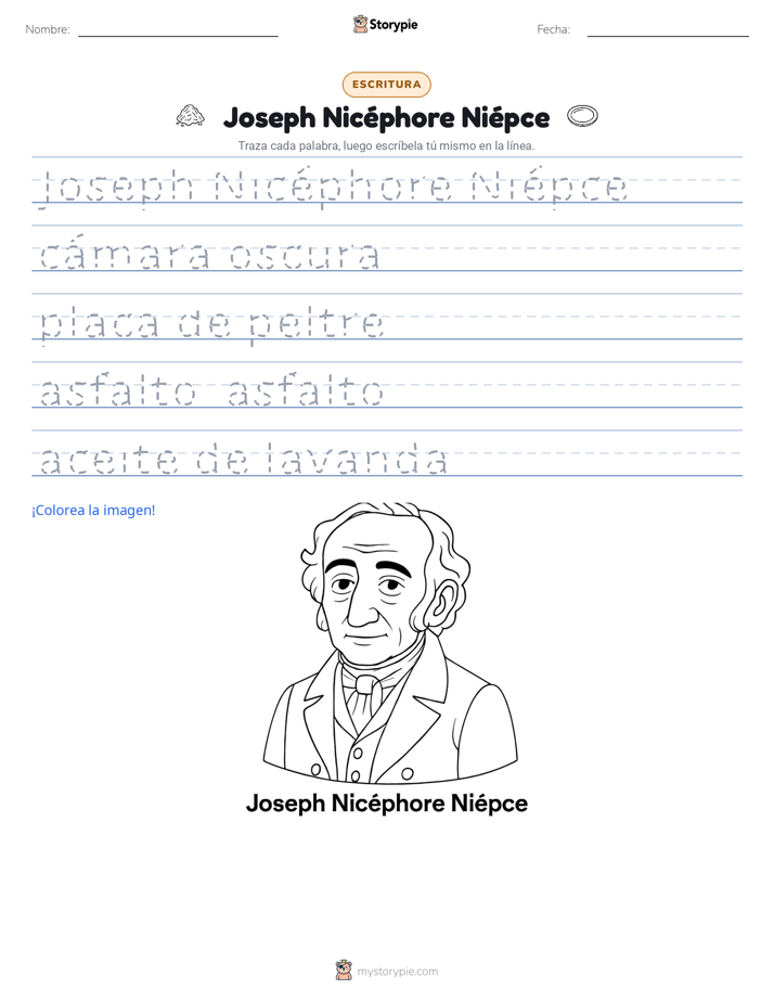 Práctica de Escritura