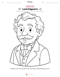 Xem trước tài liệu in sẵn Louis Daguerre
