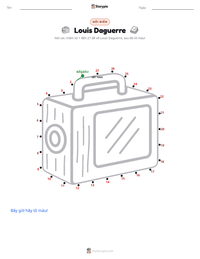 Xem trước tài liệu in sẵn Louis Daguerre