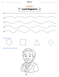 Xem trước tài liệu in sẵn Louis Daguerre