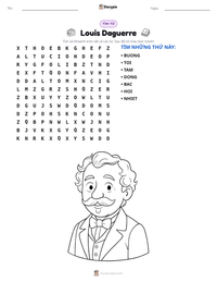 Xem trước tài liệu in sẵn Louis Daguerre