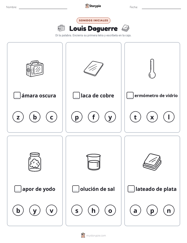 Sonidos Iniciales
