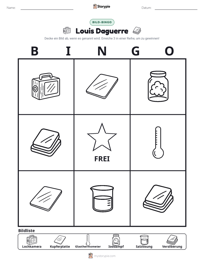 Bild-Bingo