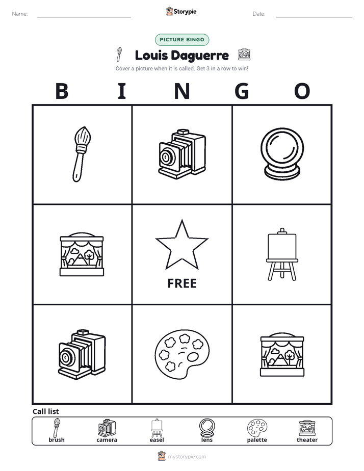 Picture Bingo
