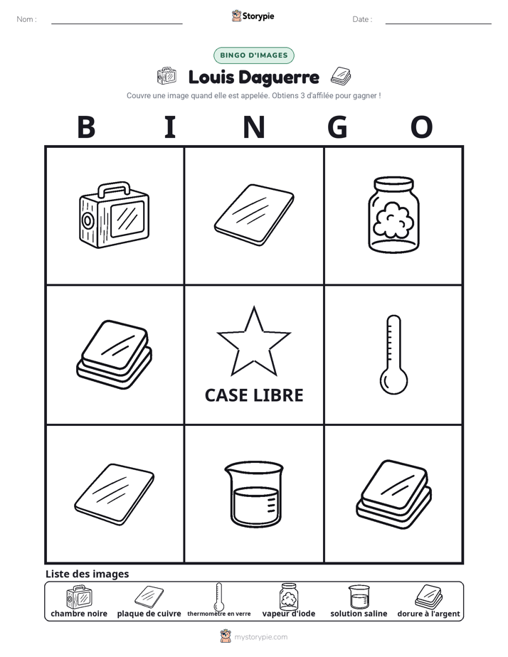 Bingo d'Images