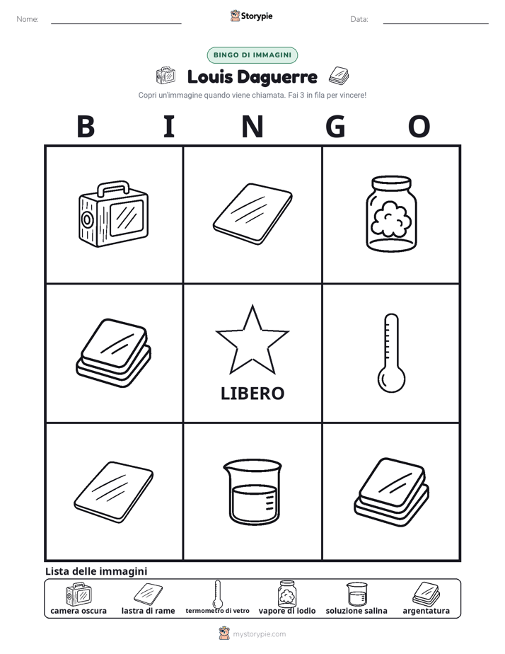 Bingo delle Immagini