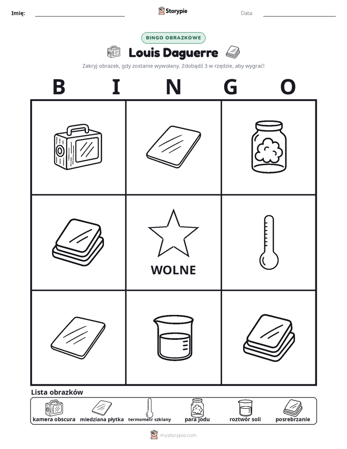 Bingo obrazkowe