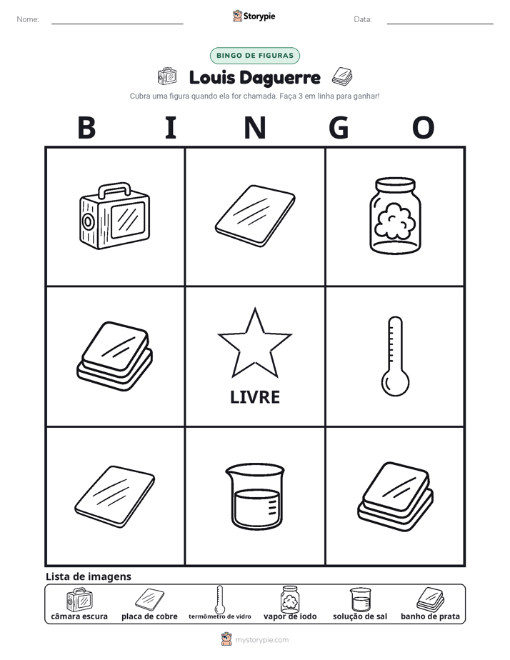 Bingo de Imagens