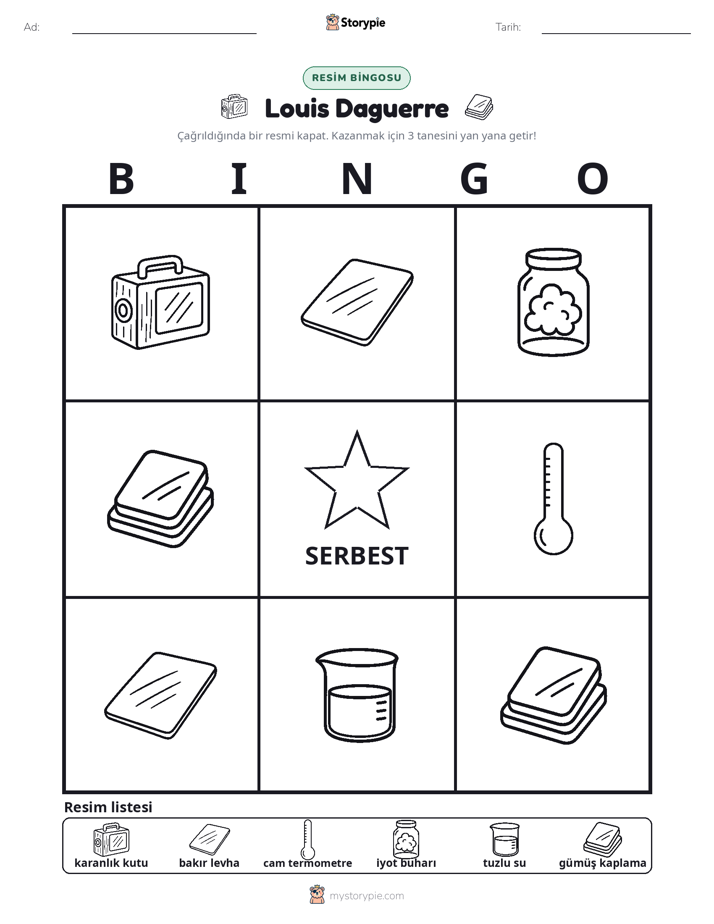Resim Bingo