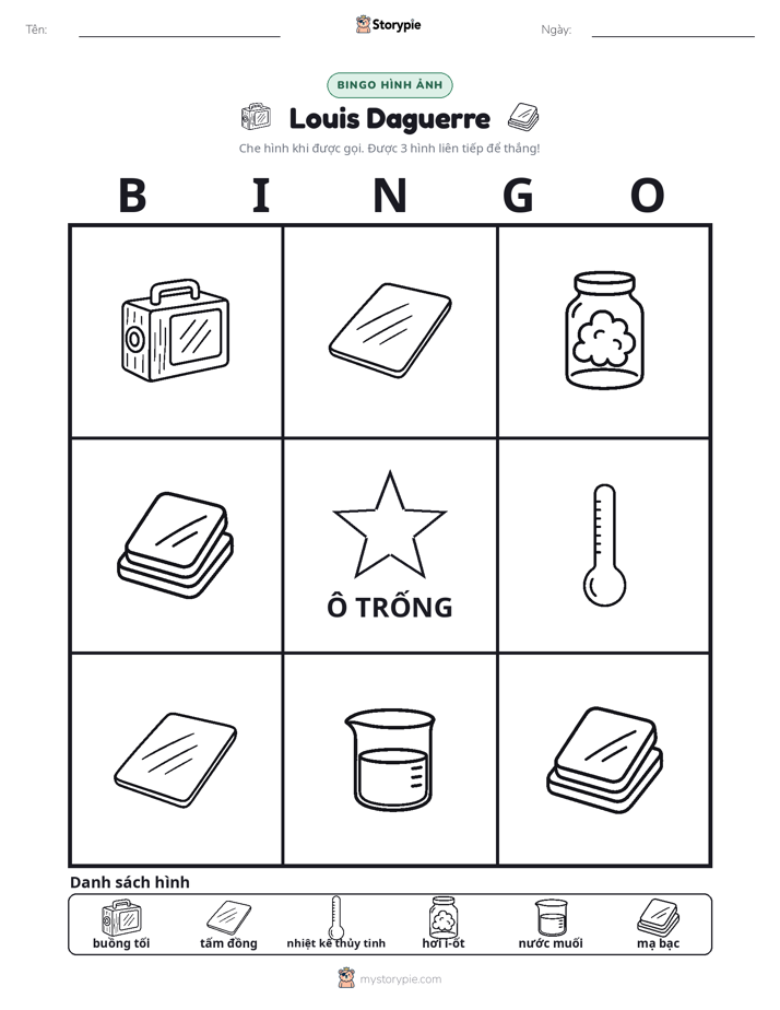 Bingo Hình Ảnh