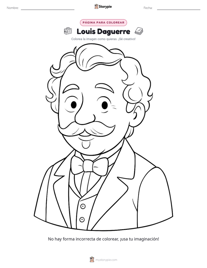 Página para Colorear