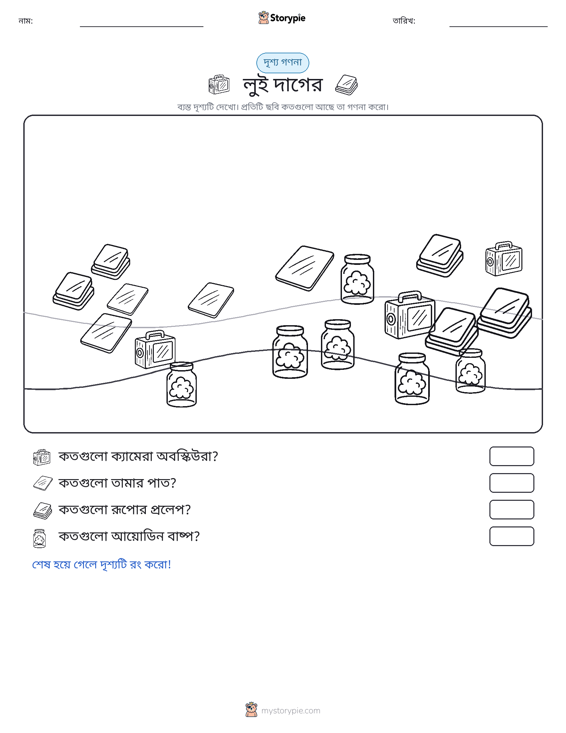 গণনা দৃশ্য