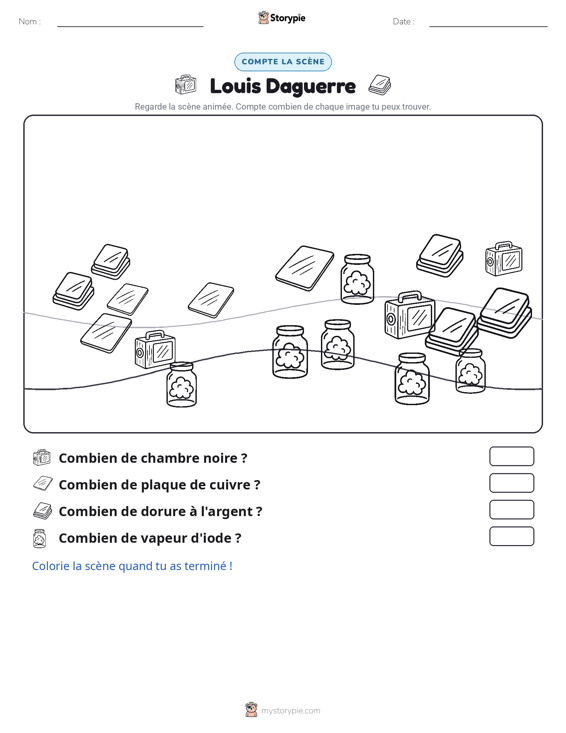 Scène de Comptage