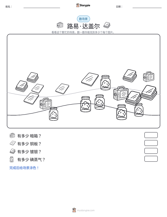计数场景