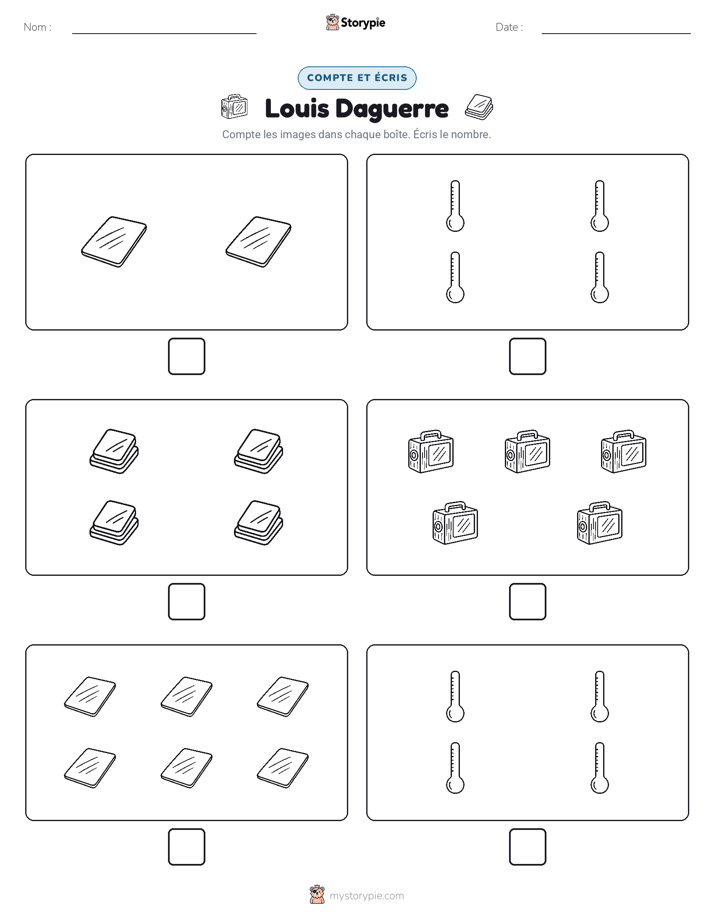 Compter & Écrire