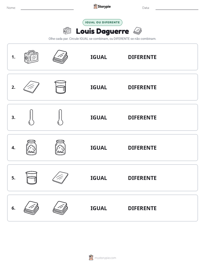 Igual ou Diferente