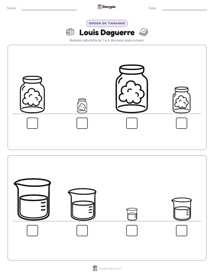 Ordem de Tamanho