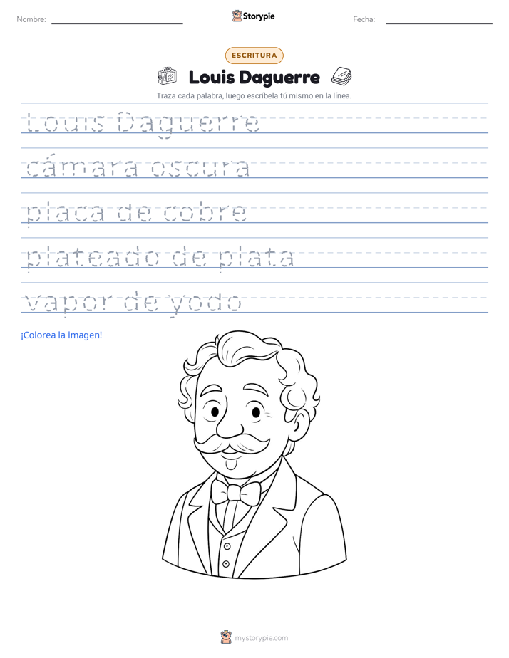 Práctica de Escritura