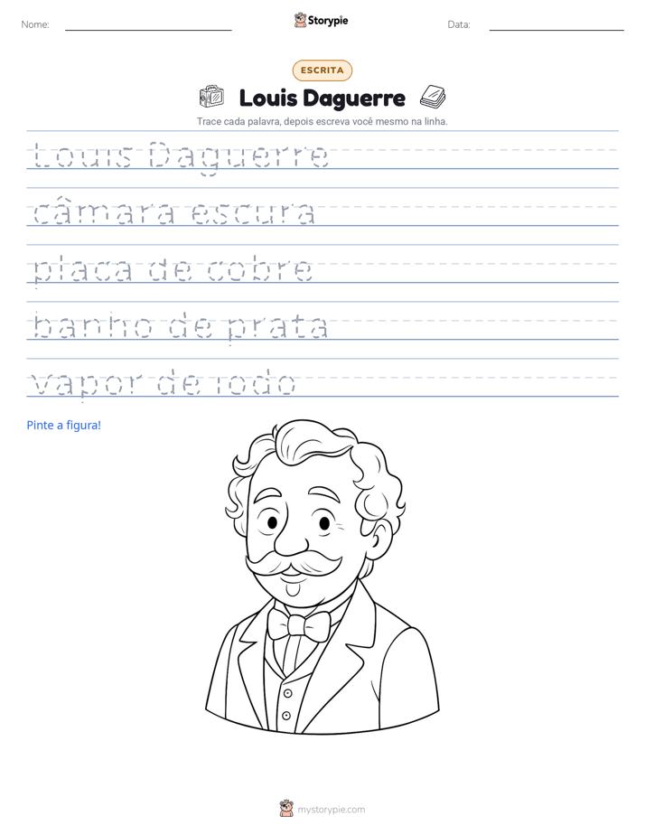 Prática de Escrita