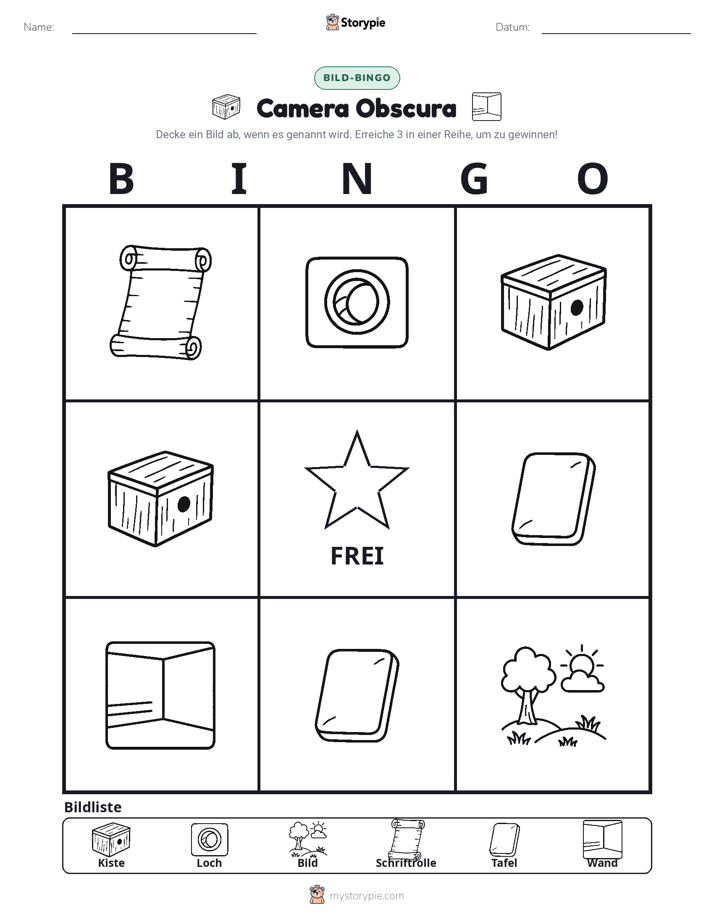 Bild-Bingo