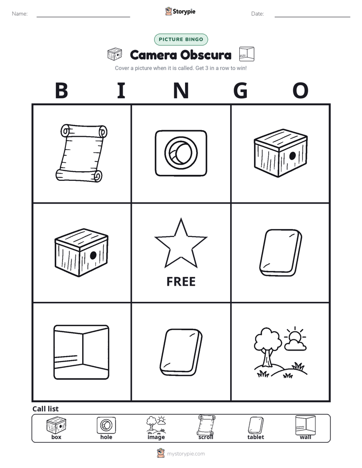 Picture Bingo
