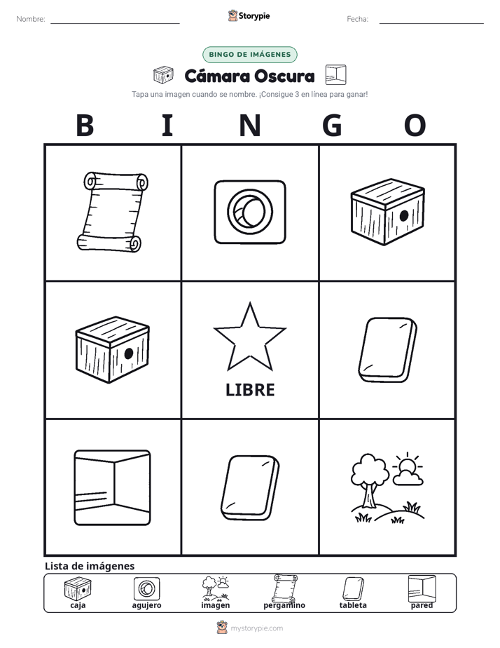 Bingo de Imágenes