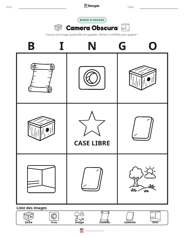 Bingo d'Images