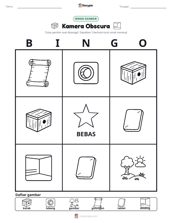 Bingo Gambar