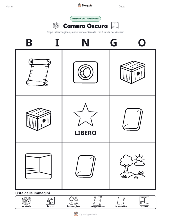 Bingo delle Immagini