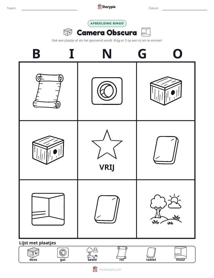 Afbeelding Bingo
