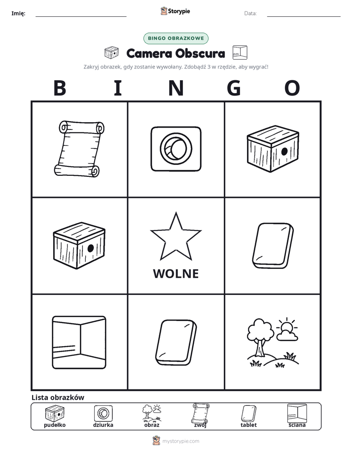 Bingo obrazkowe
