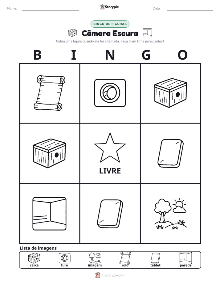 Bingo de Imagens