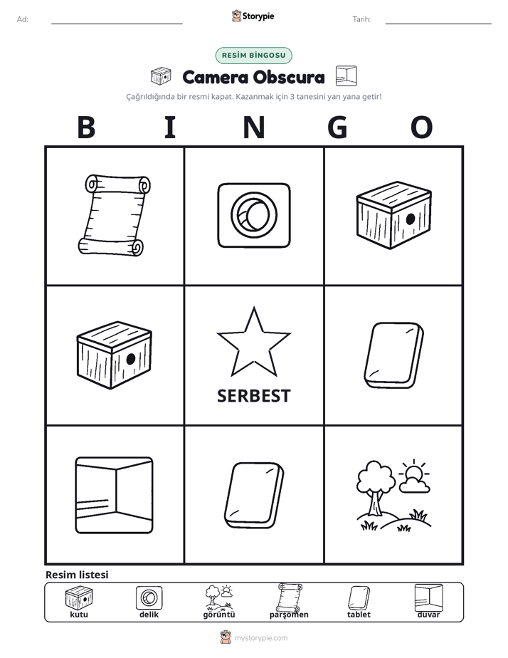 Resim Bingo
