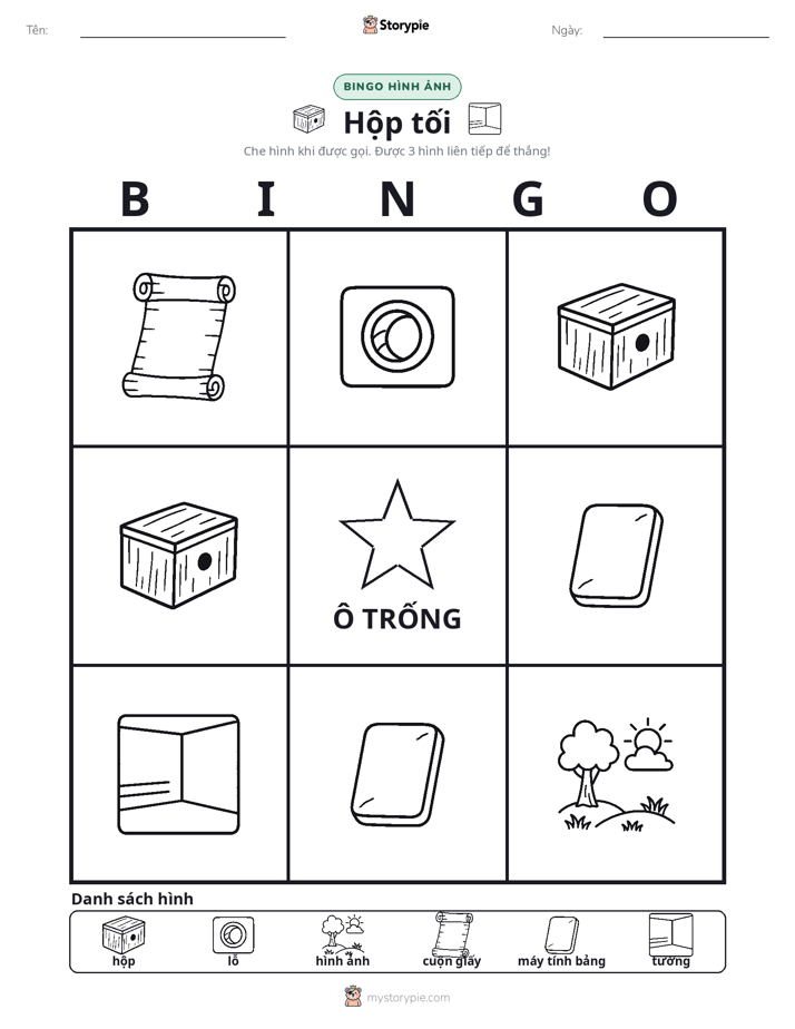 Bingo Hình Ảnh