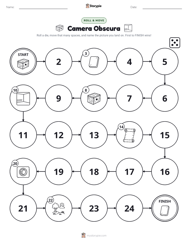 Roll & Move Game