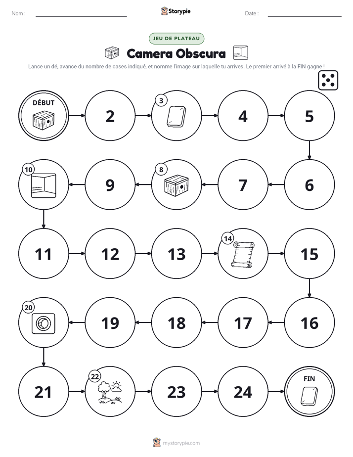 Jeu de Rouler & Avancer