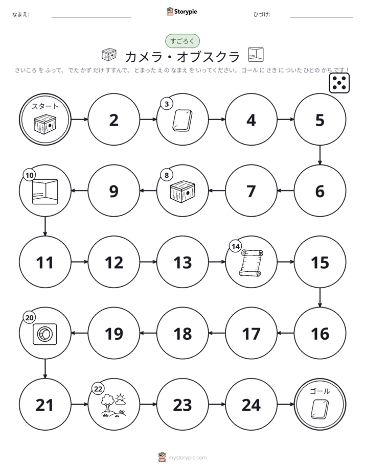ロール＆ムーブゲーム