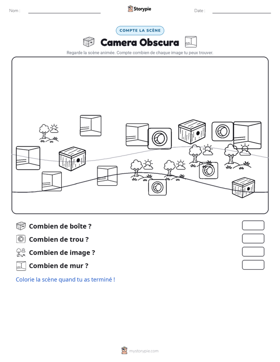 Scène de Comptage