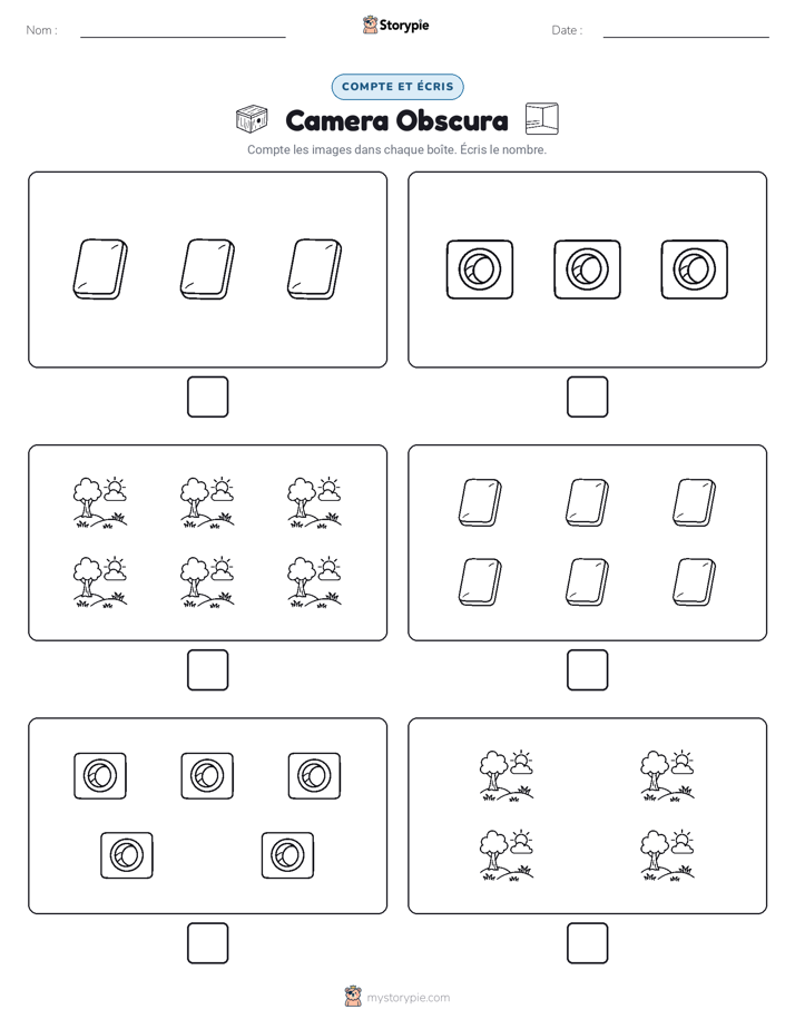 Compter & Écrire