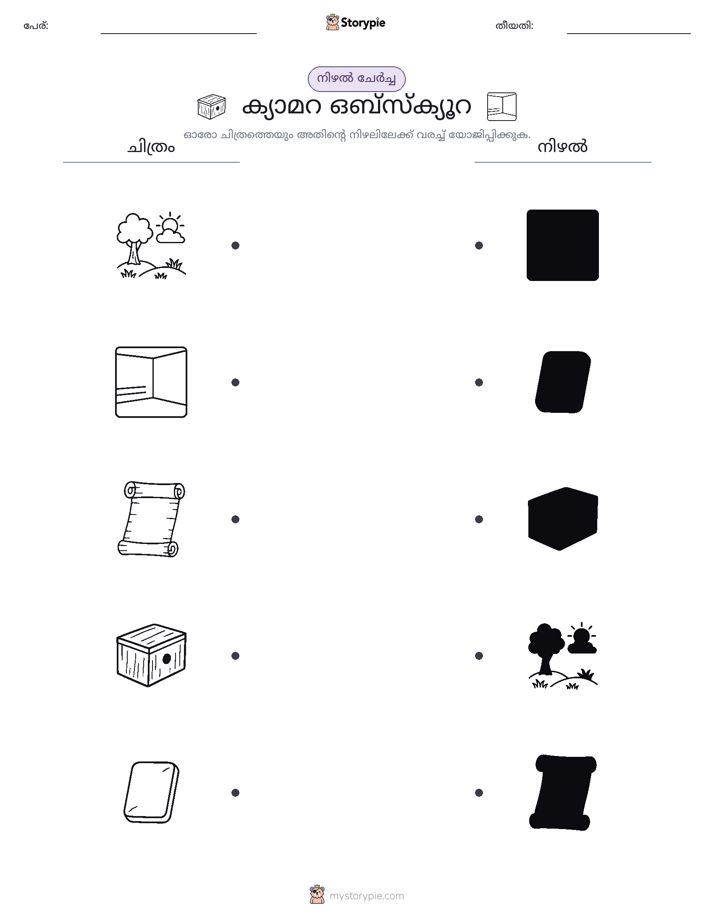 ഷാഡോ മാച്ച്