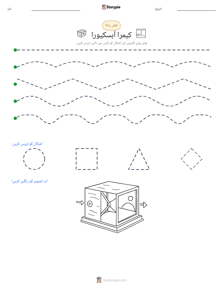 نقشہ بنانا