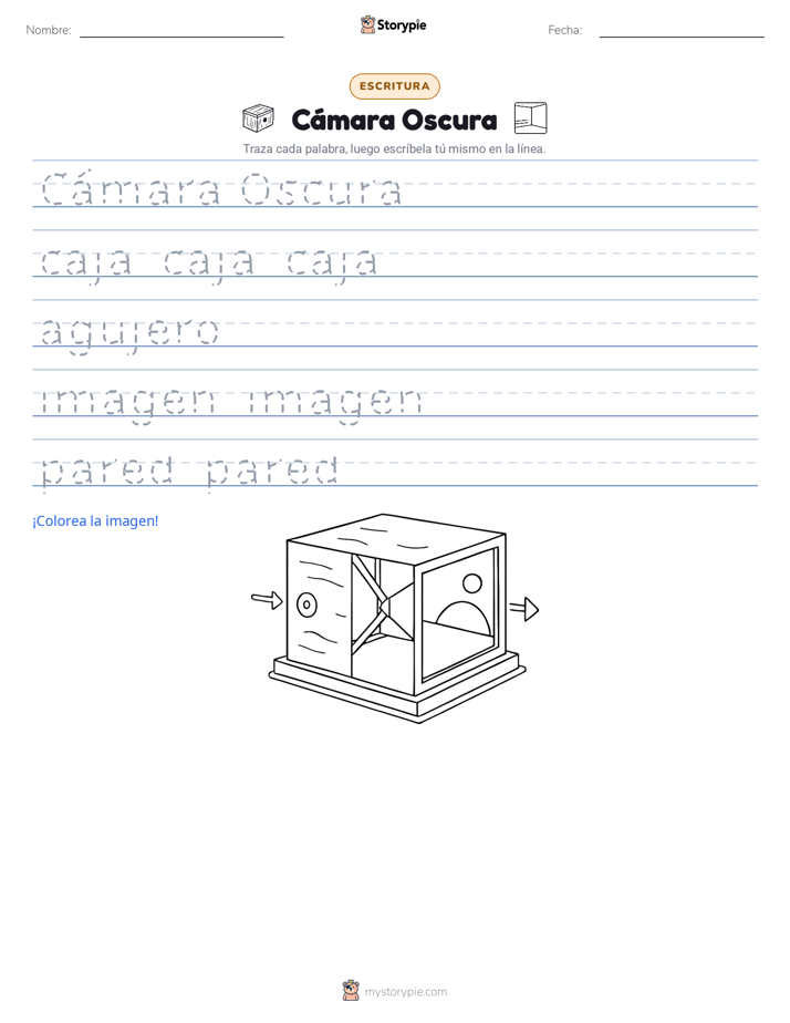 Práctica de Escritura